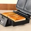 Krups FDK Iconic FDK462 sandwich maker 850 W Czarny