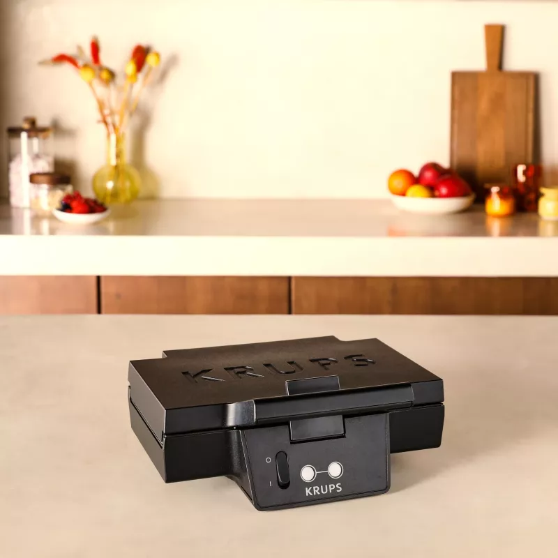Krups FDK Iconic FDK462 sandwich maker 850 W Czarny