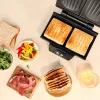 Krups FDK Iconic FDK462 sandwich maker 850 W Czarny
