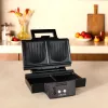Krups FDK Iconic FDK462 sandwich maker 850 W Czarny
