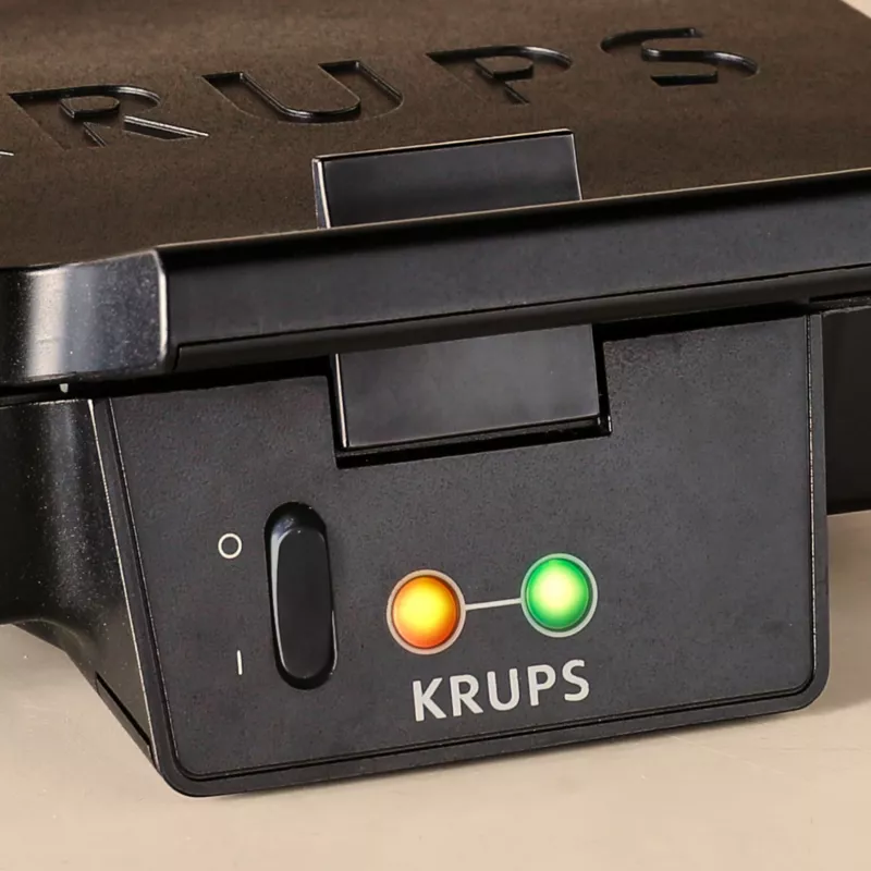 Krups FDK Iconic FDK462 sandwich maker 850 W Czarny