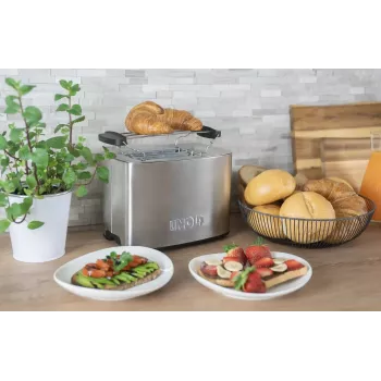 Toster Unold Tom 38266 4-kromkowy stal nierdzewna 1200 W