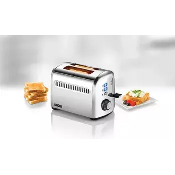 Toster Unold 2er Retro 7 2 kromki 750 W stal nierdzewna