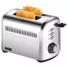 Unold 38326 Retro toster, 2 kromki, 2 otwory, stal nierdzewna