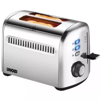 Toster Unold 2er Retro 7 2 kromki 750 W stal nierdzewna