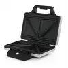 WMF 0415150011 opiekacz do kanapek 800 W Czarny, Srebrny