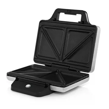 WMF 0415150011 opiekacz do kanapek 800 W Czarny, Srebrny