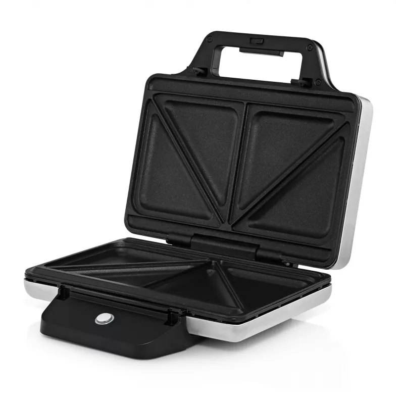 WMF 0415150011 opiekacz do kanapek 800 W Czarny, Srebrny