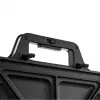 WMF 0415150011 opiekacz do kanapek 800 W Czarny, Srebrny