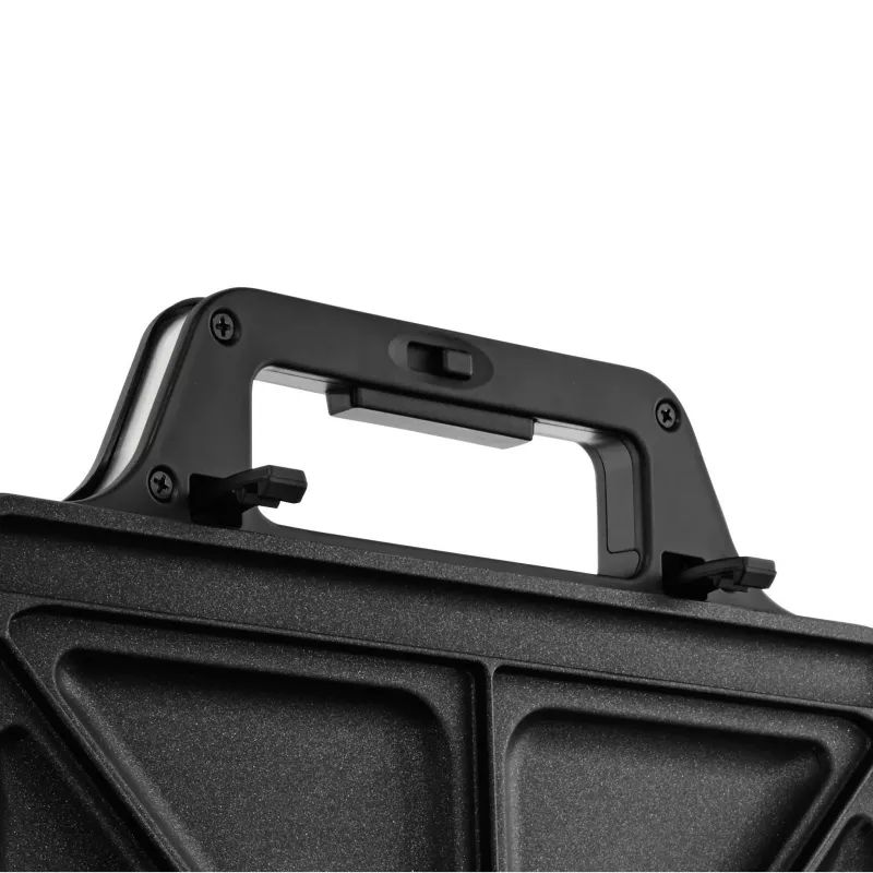 WMF 0415150011 opiekacz do kanapek 800 W Czarny, Srebrny