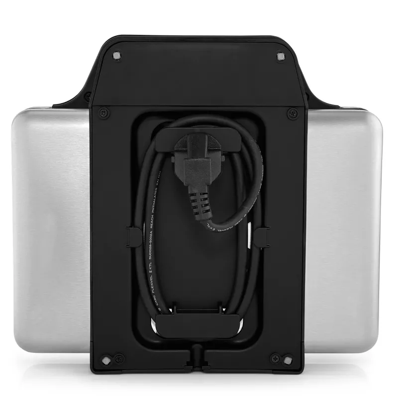 WMF 0415150011 opiekacz do kanapek 800 W Czarny, Srebrny