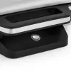 WMF 0415150011 opiekacz do kanapek 800 W Czarny, Srebrny