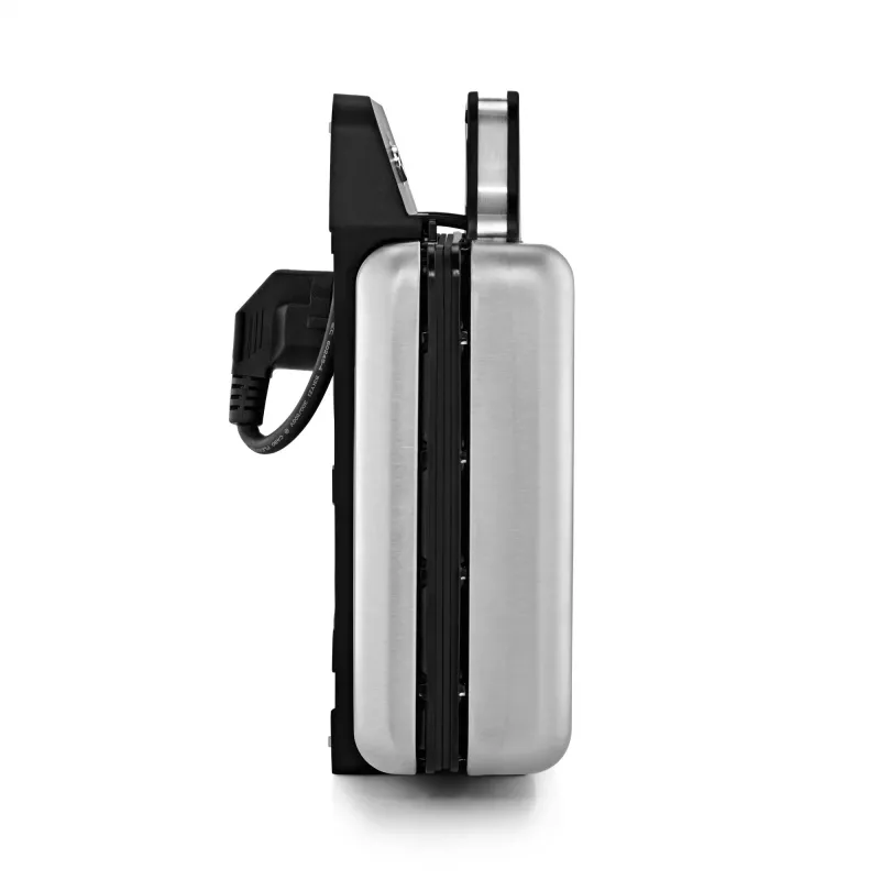 WMF 0415150011 opiekacz do kanapek 800 W Czarny, Srebrny
