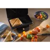 WMF 0415150011 opiekacz do kanapek 800 W Czarny, Srebrny