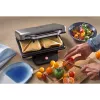 WMF 0415150011 opiekacz do kanapek 800 W Czarny, Srebrny