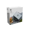 WMF 0415150011 opiekacz do kanapek 800 W Czarny, Srebrny