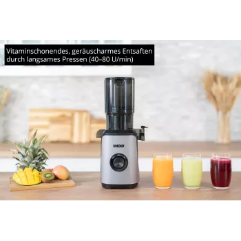 Unold 78275 Wyciskarka wolnoobrotowa Sam 300 W Grafit