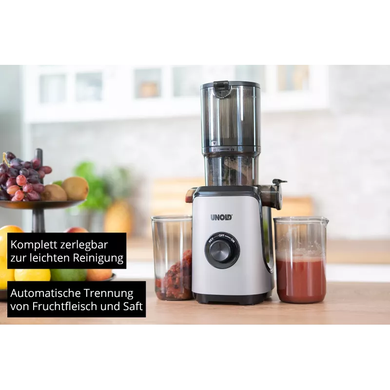 Unold 78275 Wyciskarka wolnoobrotowa Sam 300 W Grafit