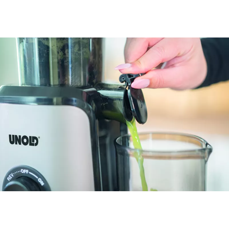 Unold 78275 Wyciskarka wolnoobrotowa Sam 300 W Grafit