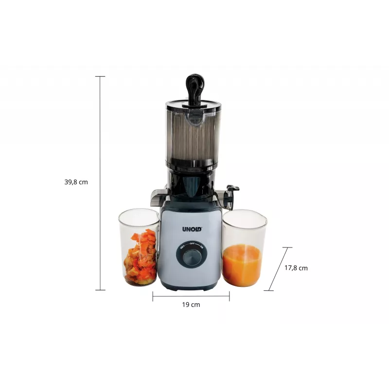 Unold 78275 Wyciskarka wolnoobrotowa Sam 300 W Grafit