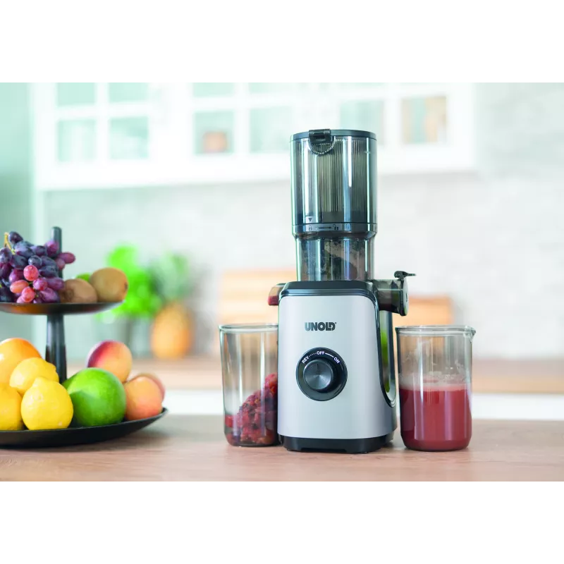 Unold 78275 Wyciskarka wolnoobrotowa Sam 300 W Grafit
