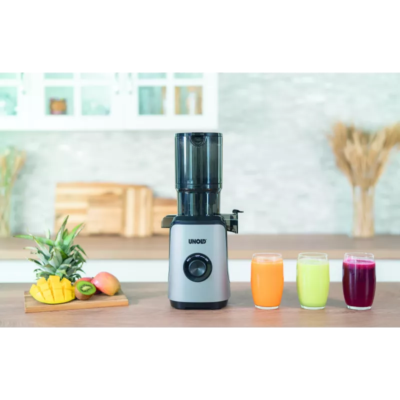 Unold 78275 Wyciskarka wolnoobrotowa Sam 300 W Grafit