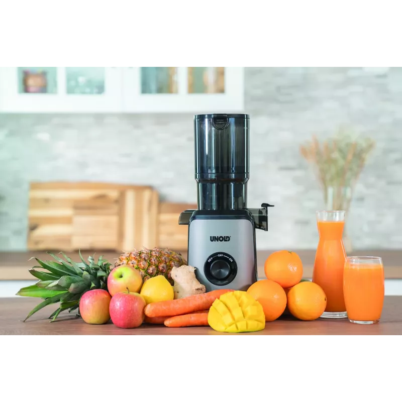 Unold 78275 Wyciskarka wolnoobrotowa Sam 300 W Grafit