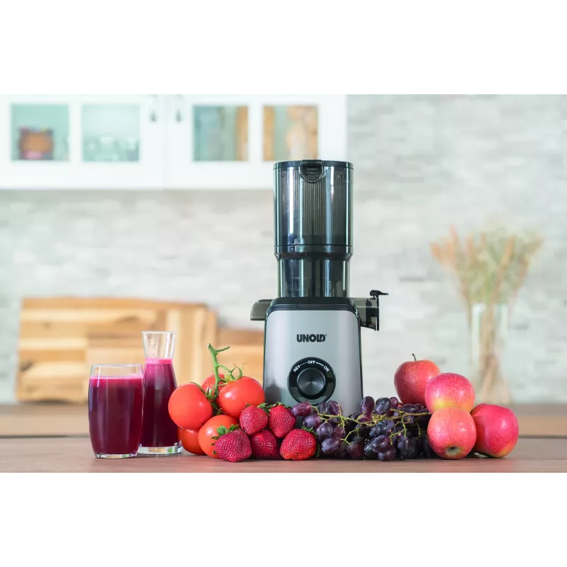 Unold 78275 Wyciskarka wolnoobrotowa Sam 300 W Grafit