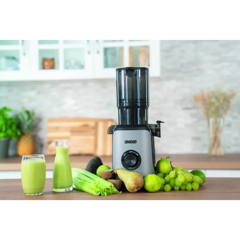 Unold 78275 Wyciskarka wolnoobrotowa Sam 300 W Grafit