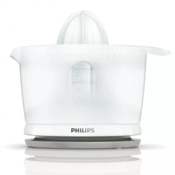 Philips Daily Collection Wyciskarka do cytrusów HR2738/00, 1.2 m, 0.5 L, Polipropylen (PP), Automatyczny obrót wsteczny, 0.8 m, 25 W