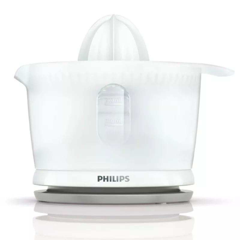Philips Daily Collection Wyciskarka do cytrusów HR2738/00, 1.2 m, 0.5 L, Polipropylen (PP), Automatyczny obrót wsteczny, 0.8 m, 25 W