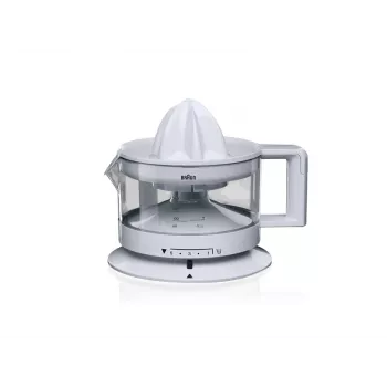 Wyciskarka do cytrusów Braun TributeCollection CJ 3000 0.35 L 20 W przezroczysta, biała