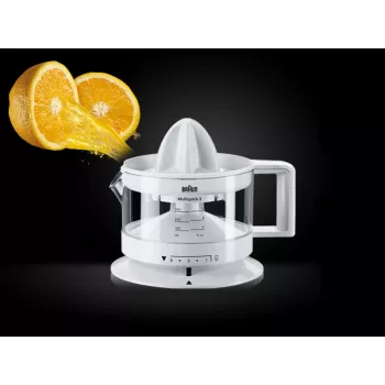 Wyciskarka do cytrusów Braun TributeCollection CJ 3000 0.35 L 20 W przezroczysta, biała