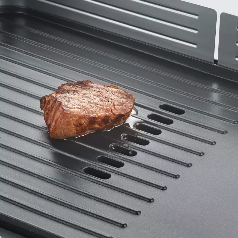 Grill kontaktowy Severin PG 8564 2300 W Czarny Stal nierdzewna