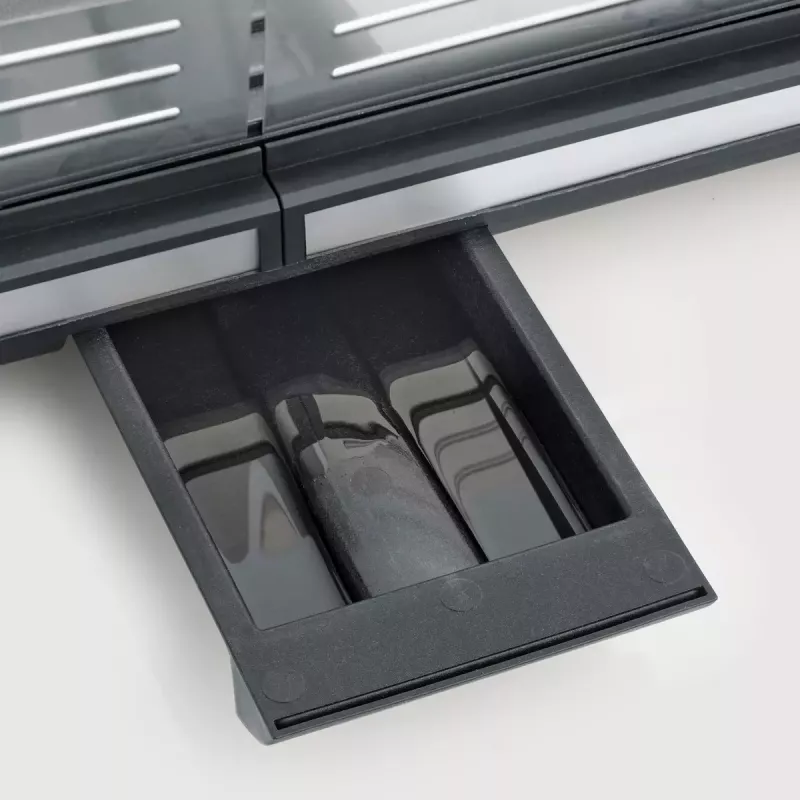 Grill kontaktowy Severin PG 8564 2300 W Czarny Stal nierdzewna