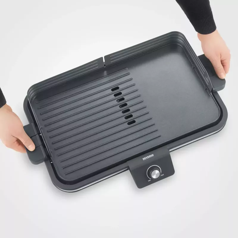 Grill kontaktowy Severin PG 8564 2300 W Czarny Stal nierdzewna