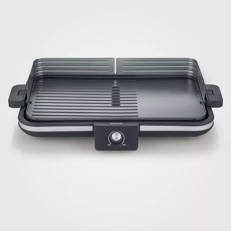 Grill kontaktowy Severin PG 8564 2300 W Czarny Stal nierdzewna