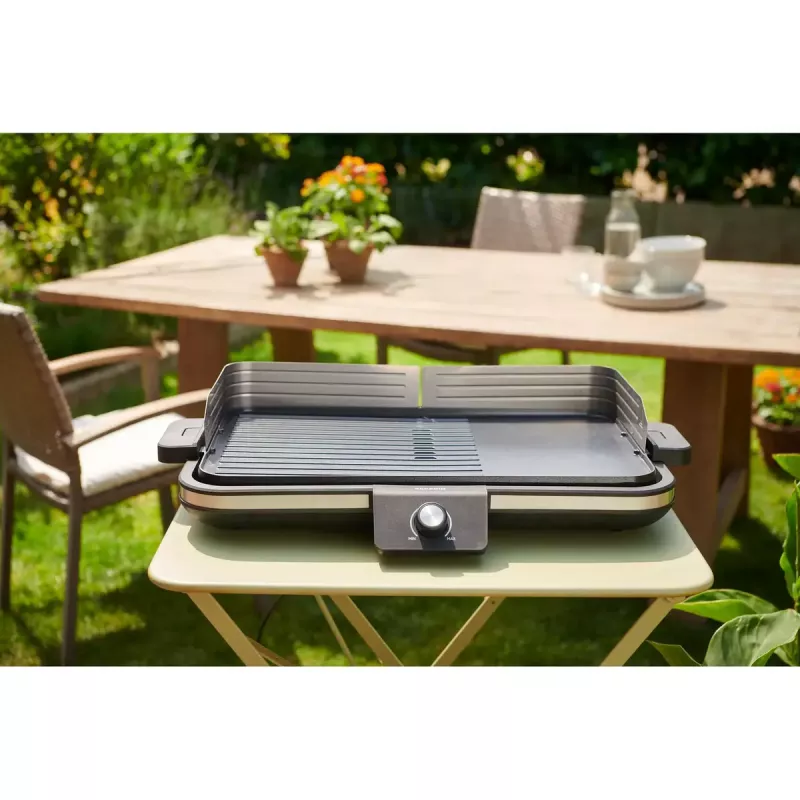 Grill kontaktowy Severin PG 8564 2300 W Czarny Stal nierdzewna