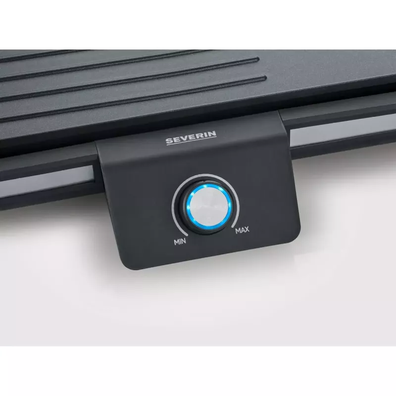 Grill kontaktowy Severin PG 8564 2300 W Czarny Stal nierdzewna