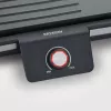 Grill kontaktowy Severin PG 8564 2300 W Czarny Stal nierdzewna