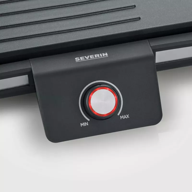 Grill kontaktowy Severin PG 8564 2300 W Czarny Stal nierdzewna