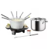 Fondue elektryczne Unold 48645 1,5 l 8 osób czarny srebrny