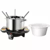 Fondue elektryczne Unold 48645 1,5 l 8 osób czarny srebrny