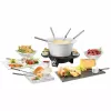 Fondue elektryczne Unold 48645 1,5 l 8 osób czarny srebrny
