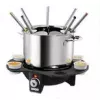 Fondue elektryczne Unold 48645 1,5 l 8 osób czarny srebrny