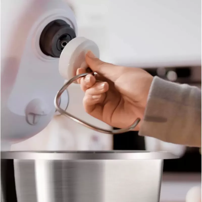 Robot kuchenny Bosch Serie 2 MUMS2EW00 — silnik 700 W, misa ze stali nierdzewnej 3,8 L, biały