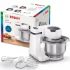 Robot kuchenny Bosch Serie 2 MUMS2EW00 — silnik 700 W, misa ze stali nierdzewnej 3,8 L, biały