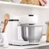 Robot kuchenny Bosch Serie 2 MUMS2EW00 — silnik 700 W, misa ze stali nierdzewnej 3,8 L, biały