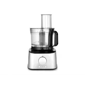 Kenwood FDM301SS robot kuchenny 800 W 2,1 l Czarny, Stal nierdzewna Wbudowana waga