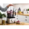 Kenwood FDM301SS robot kuchenny 800 W 2,1 l Czarny, Stal nierdzewna Wbudowana waga